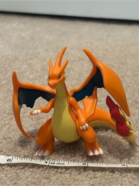 Pokemon Nintendo 2014 Mega Charizard Y Action Figure Articulated Toy T-arts